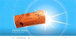 Desktop Screenshot of dutchspirit.info